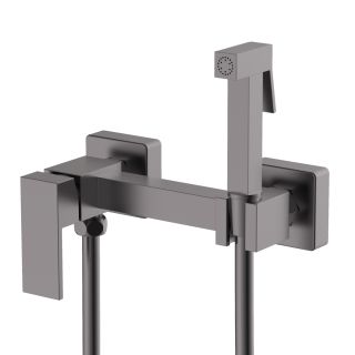 Гигиенический душ со смесителем Splenka S98.51.07 серый